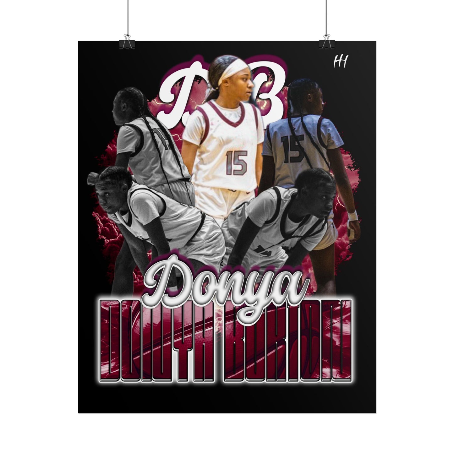 Donya Burton Poster