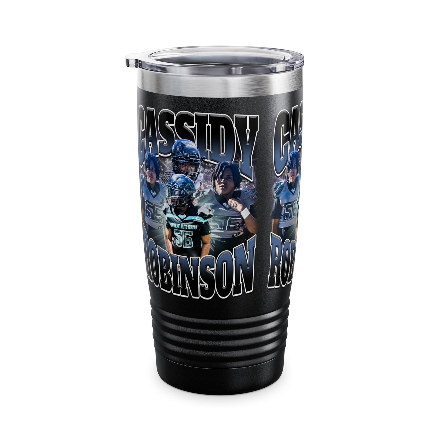 Cassidy Robinson Stainless Steal Tumbler