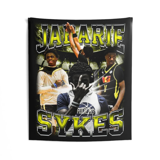 Jabarie Sykes Tapestry 50” x 60”