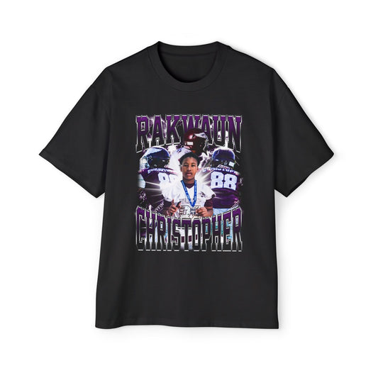Rakwaun Christopher Oversized Retro Tee