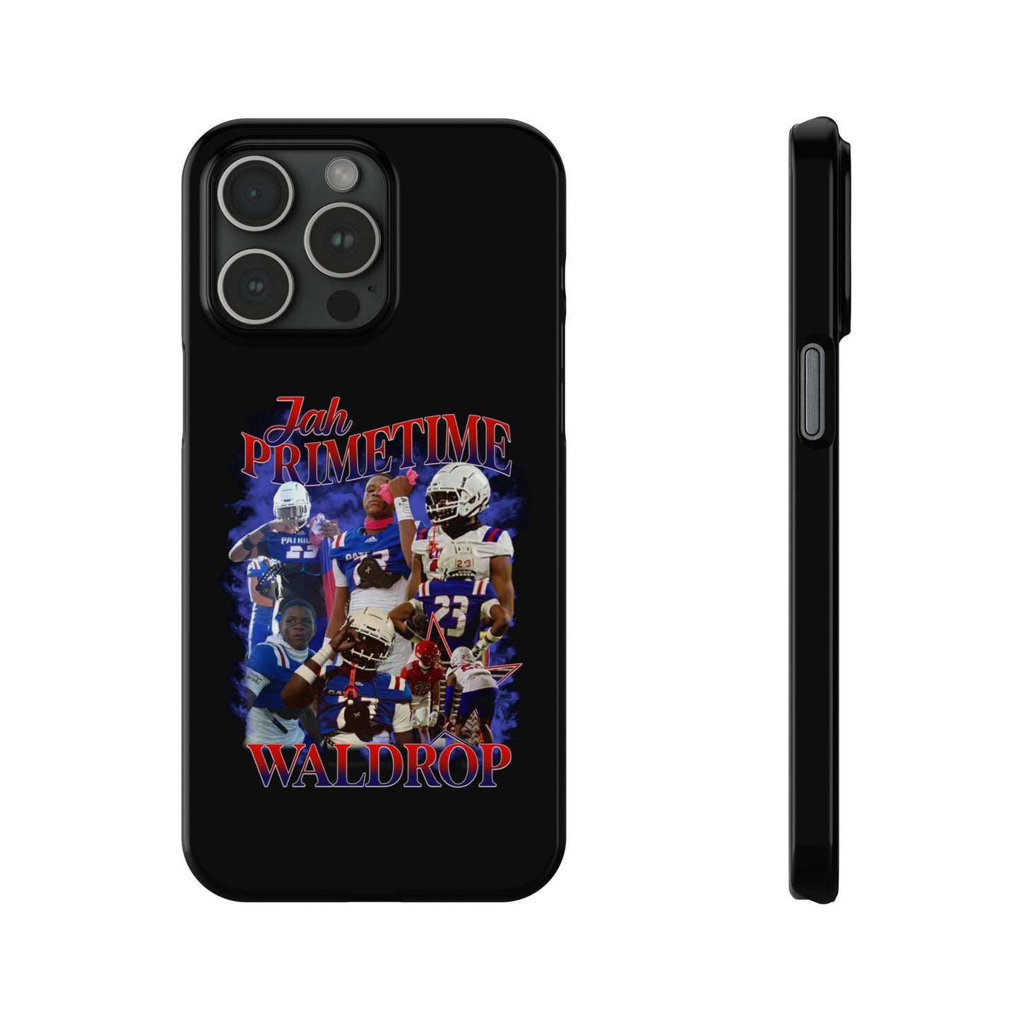 Jah Waldrop Slim Phone Cases