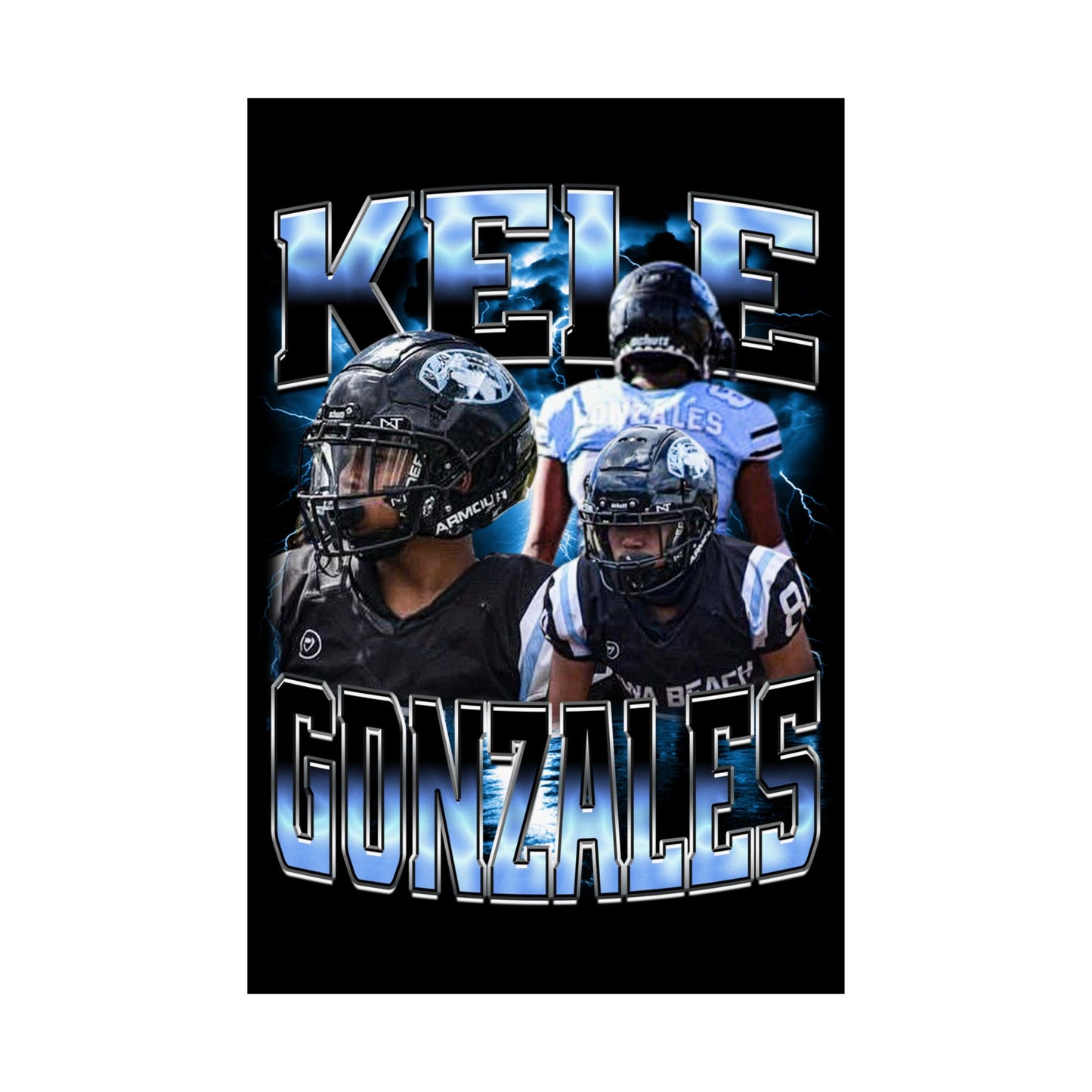 Kele Gonzales Poster 24" x 36"