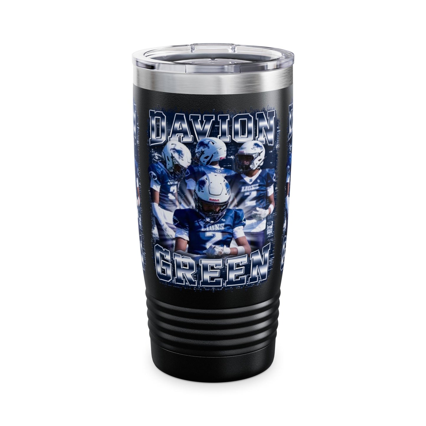 Davion Green Stainless Steel Tumbler