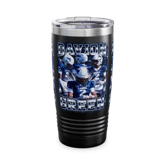 Davion Green Stainless Steel Tumbler