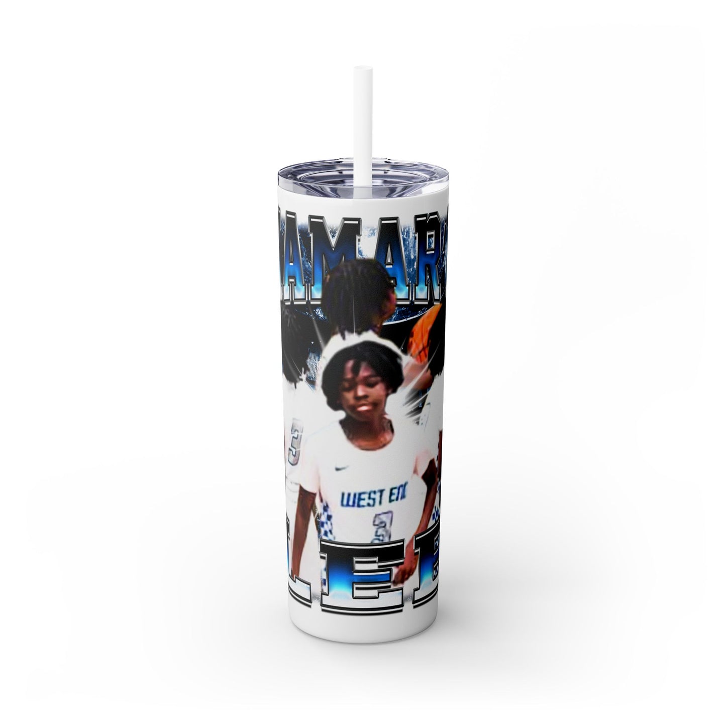 Kamar'e Lee Stainless Steal Tumbler