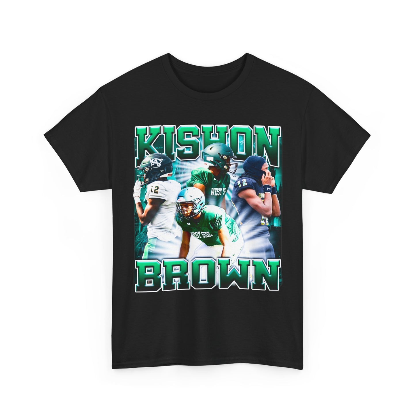 Kishon Brown Heavy Cotton Tee