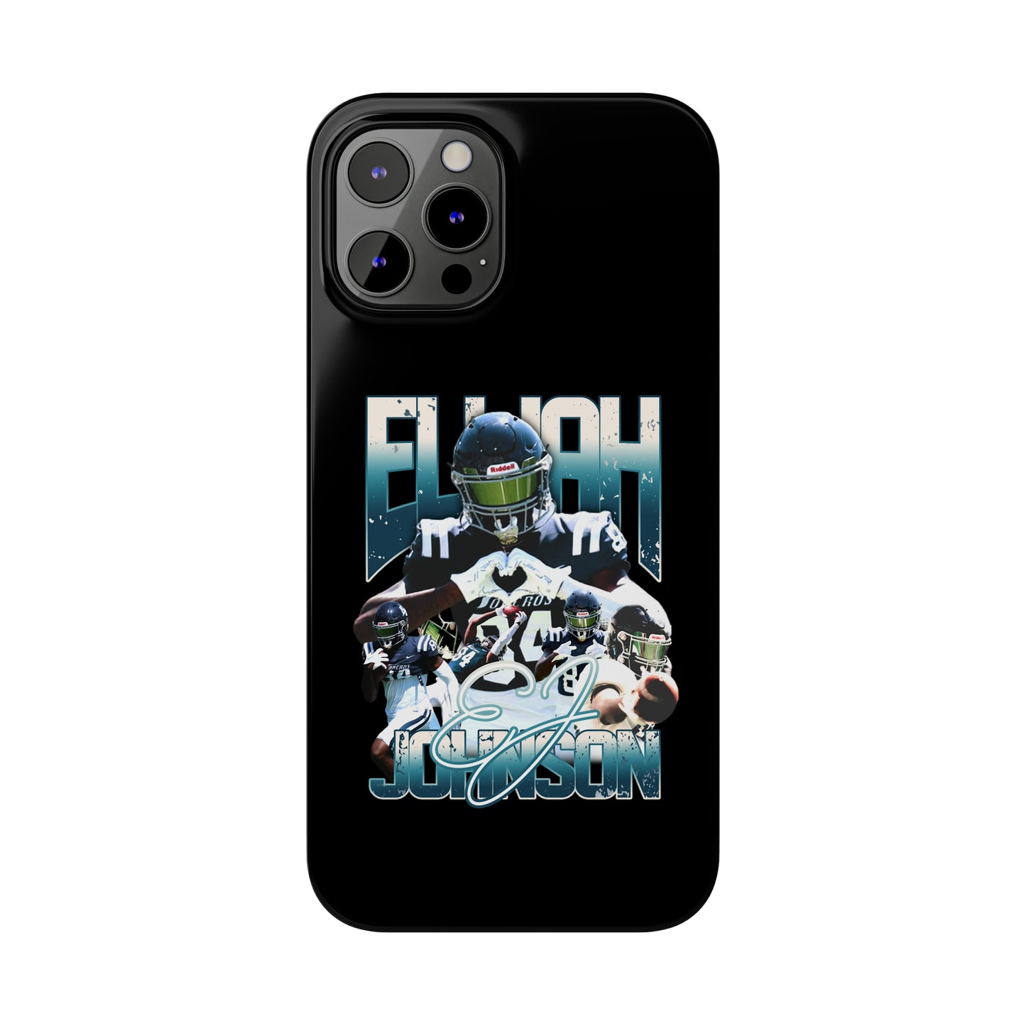 Elijah Johnson Slim Phone Cases