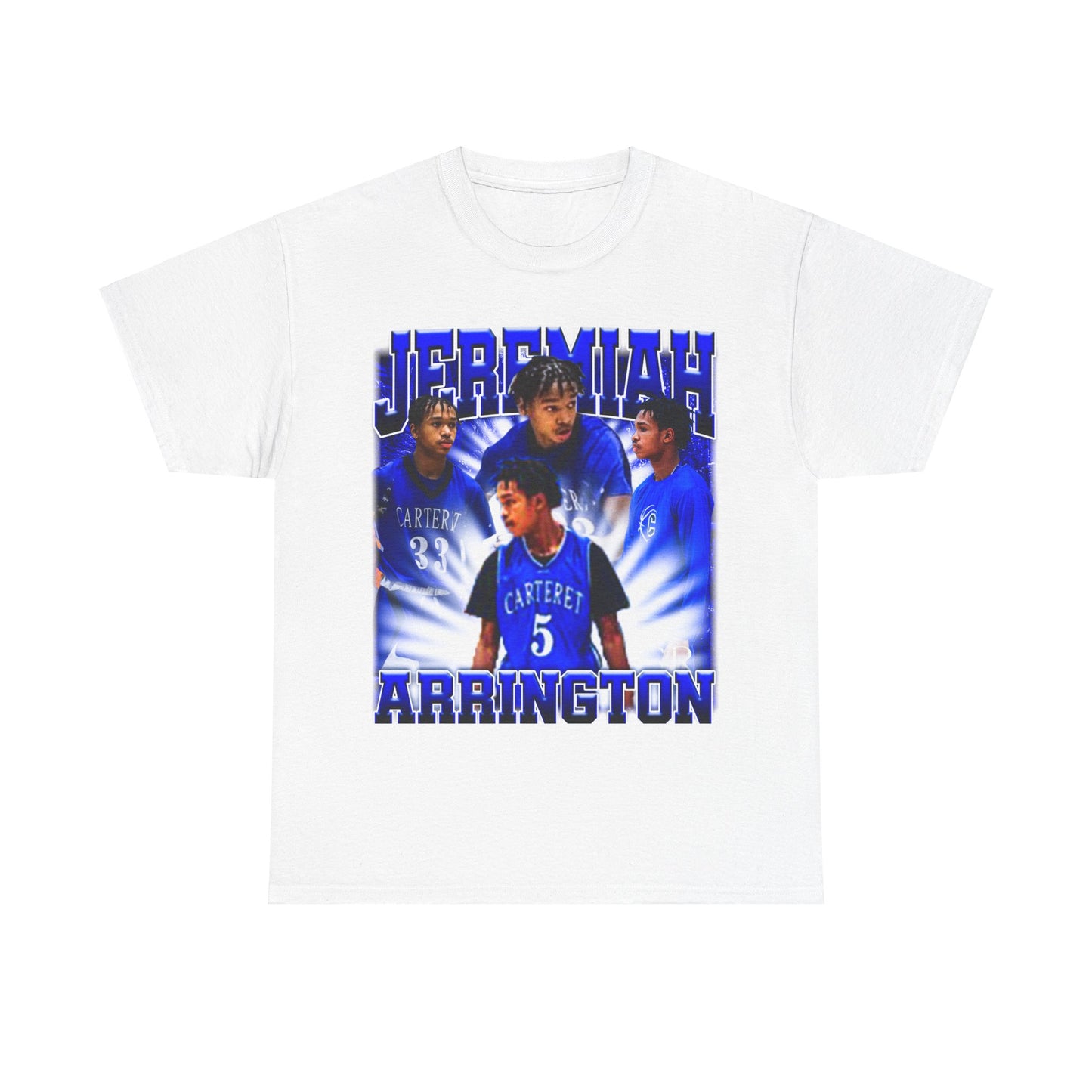 Jeremiah Arrington Heavy Cotton Tee