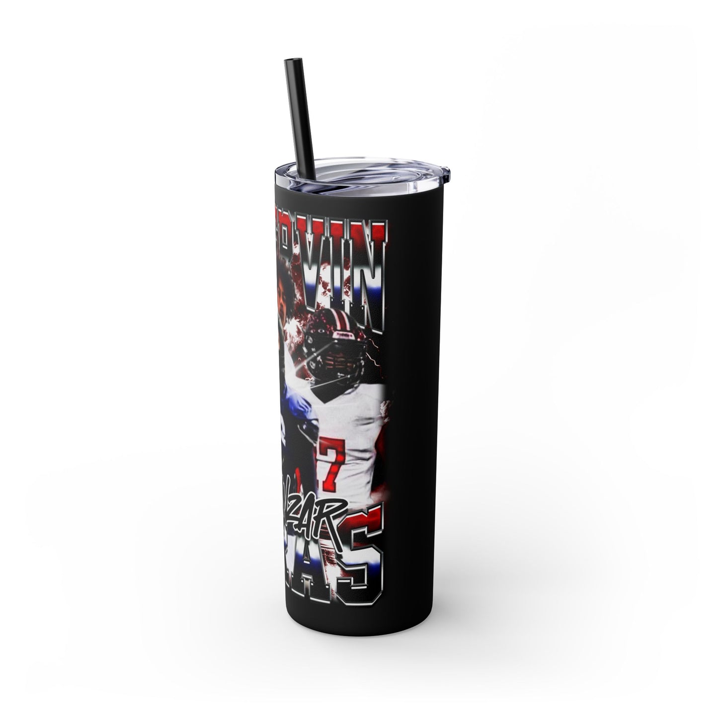 Esthervin Almanzar Veras Stainless Steal Tumbler