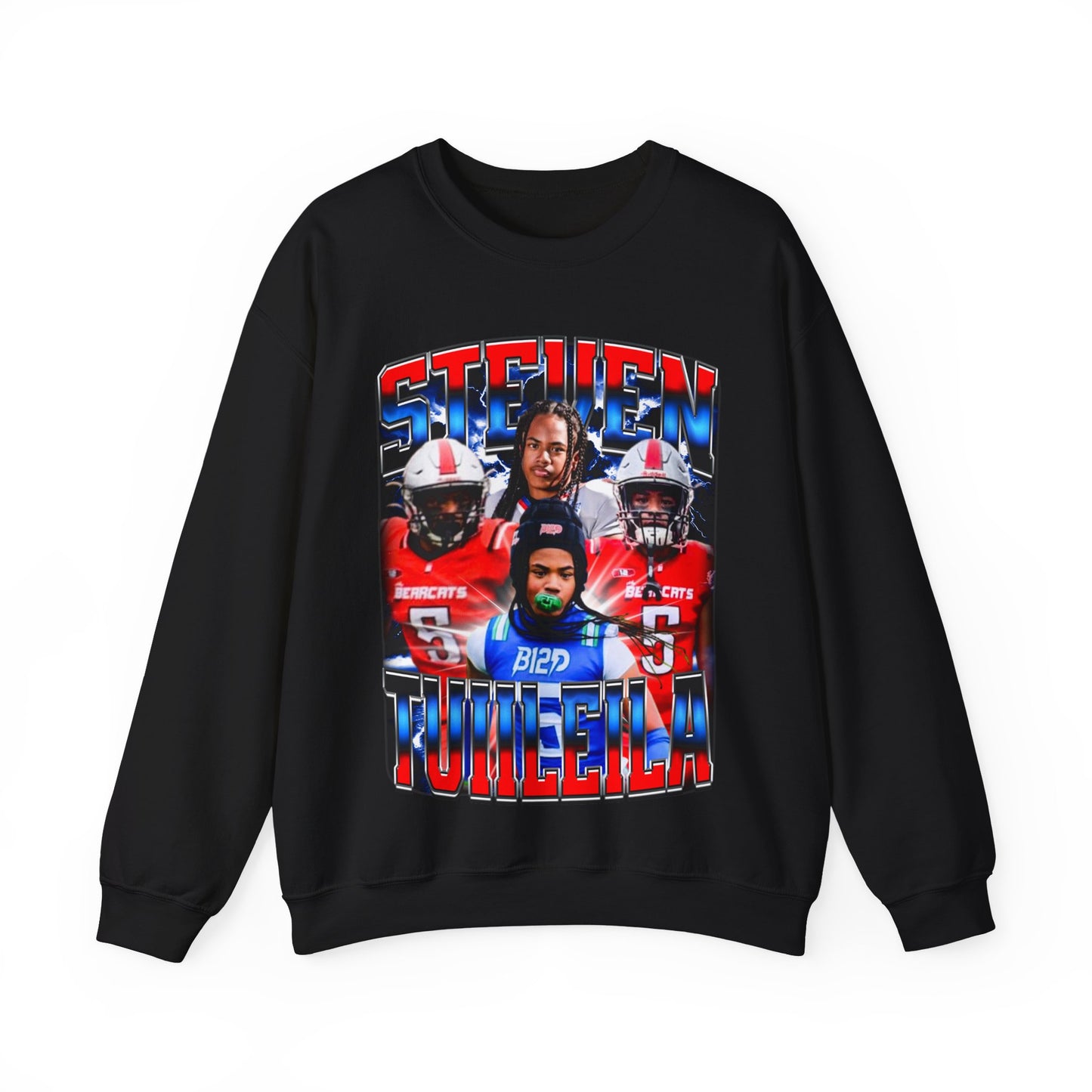 Steven Tuiileila Crewneck Sweatshirt