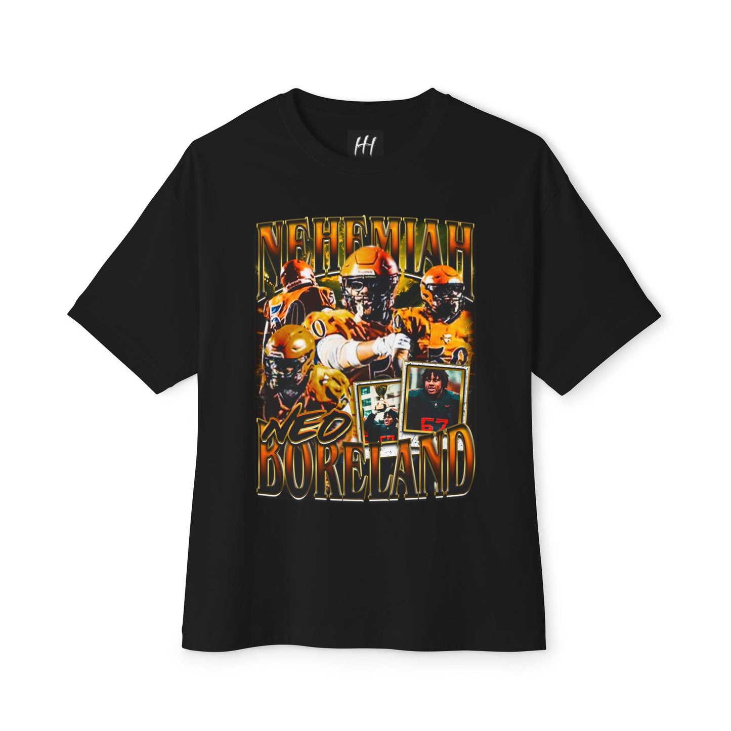 Nehemiah Boreland Oversized Tee