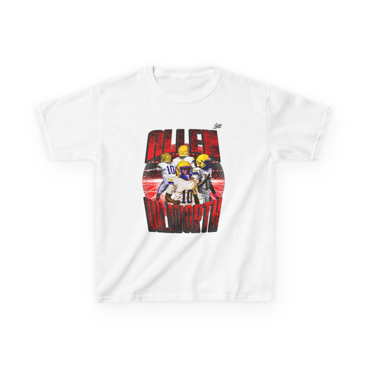 Allen Dilworth Youth Heavy Cotton Tee