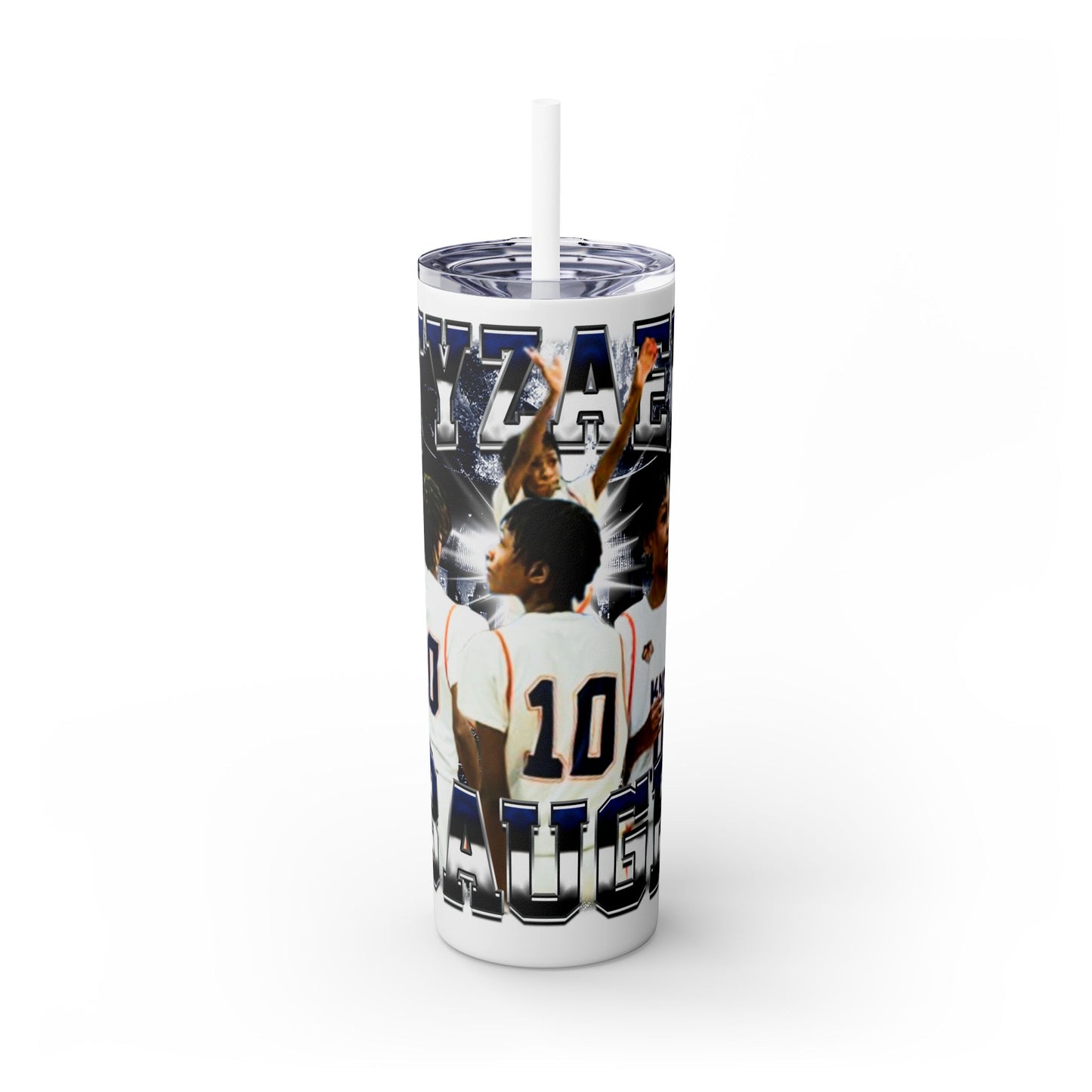 Tyzael Baugh Stainless Steal Tumbler