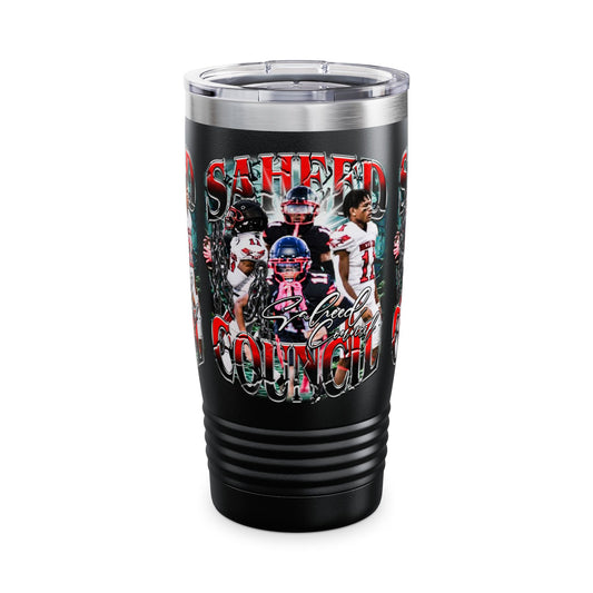 Saheed Council Stainless Steal Tumble