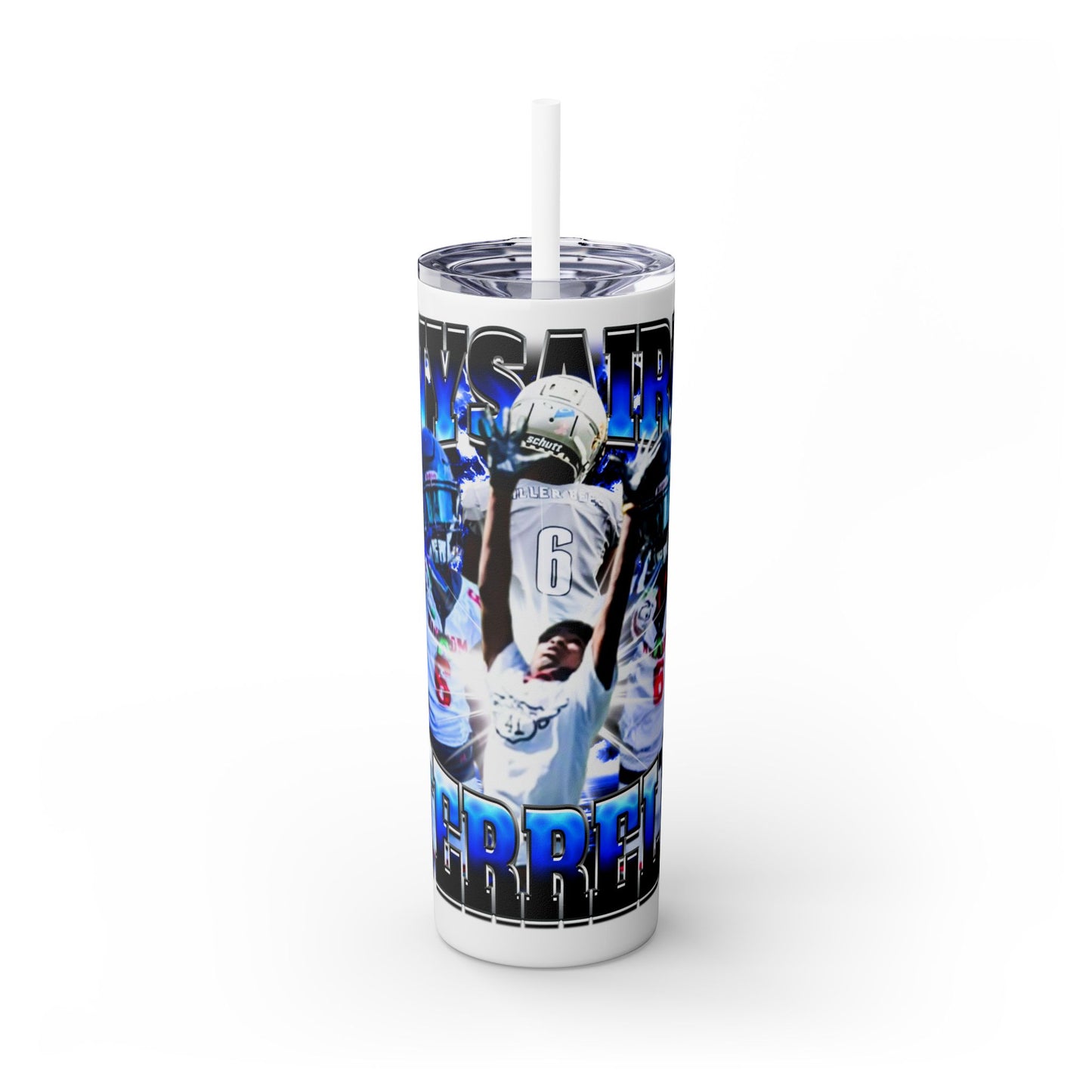 Nysaire Terrell Stainless Steal Tumbler