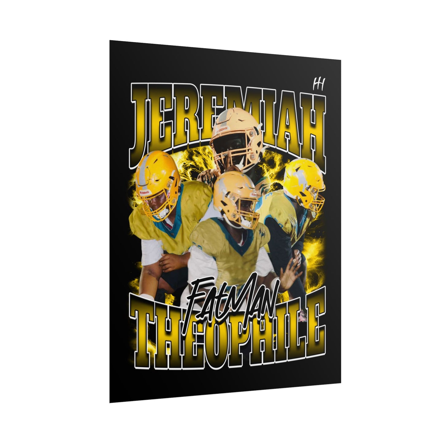 Jeremiah Theophile Poster