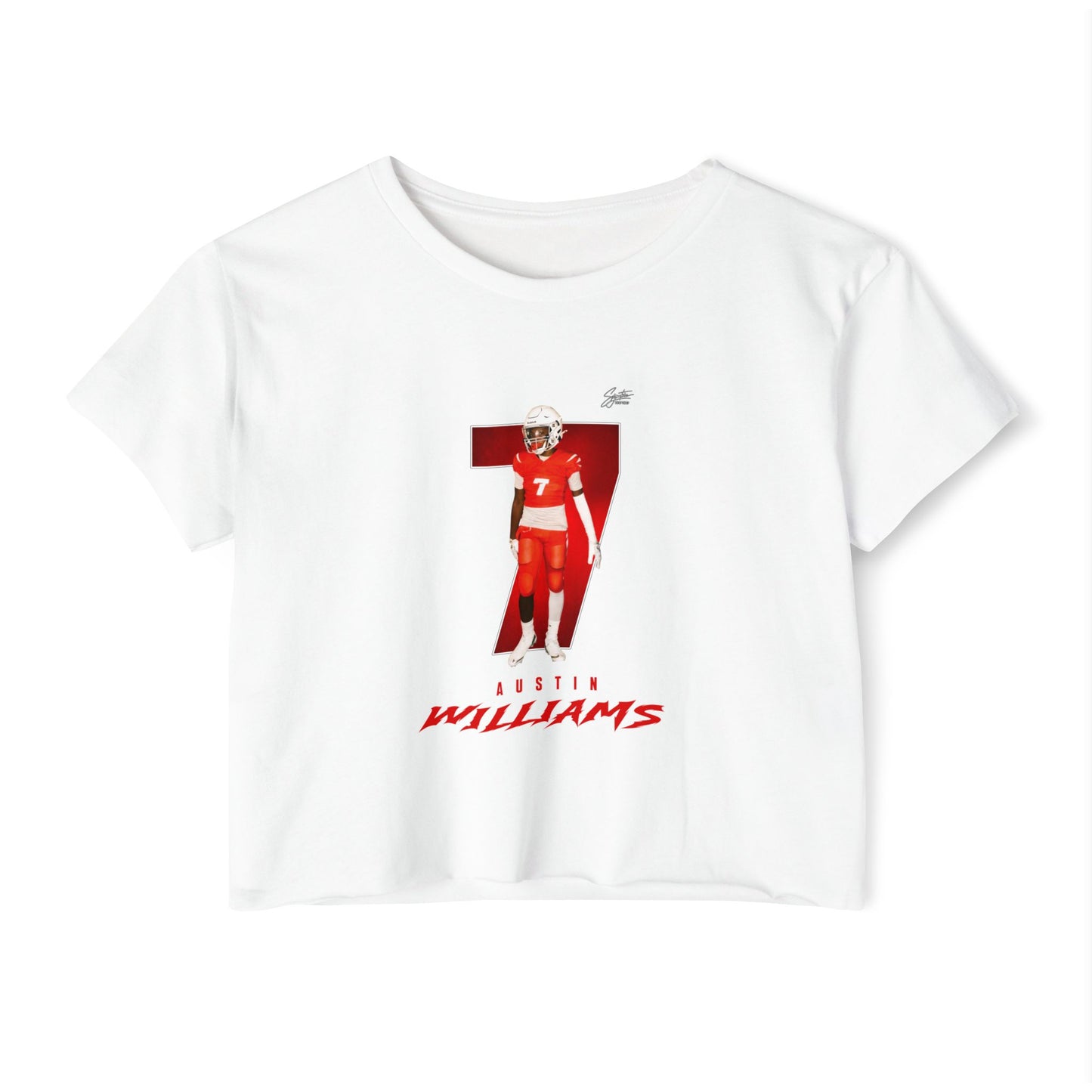 Austin Williams Crop Top