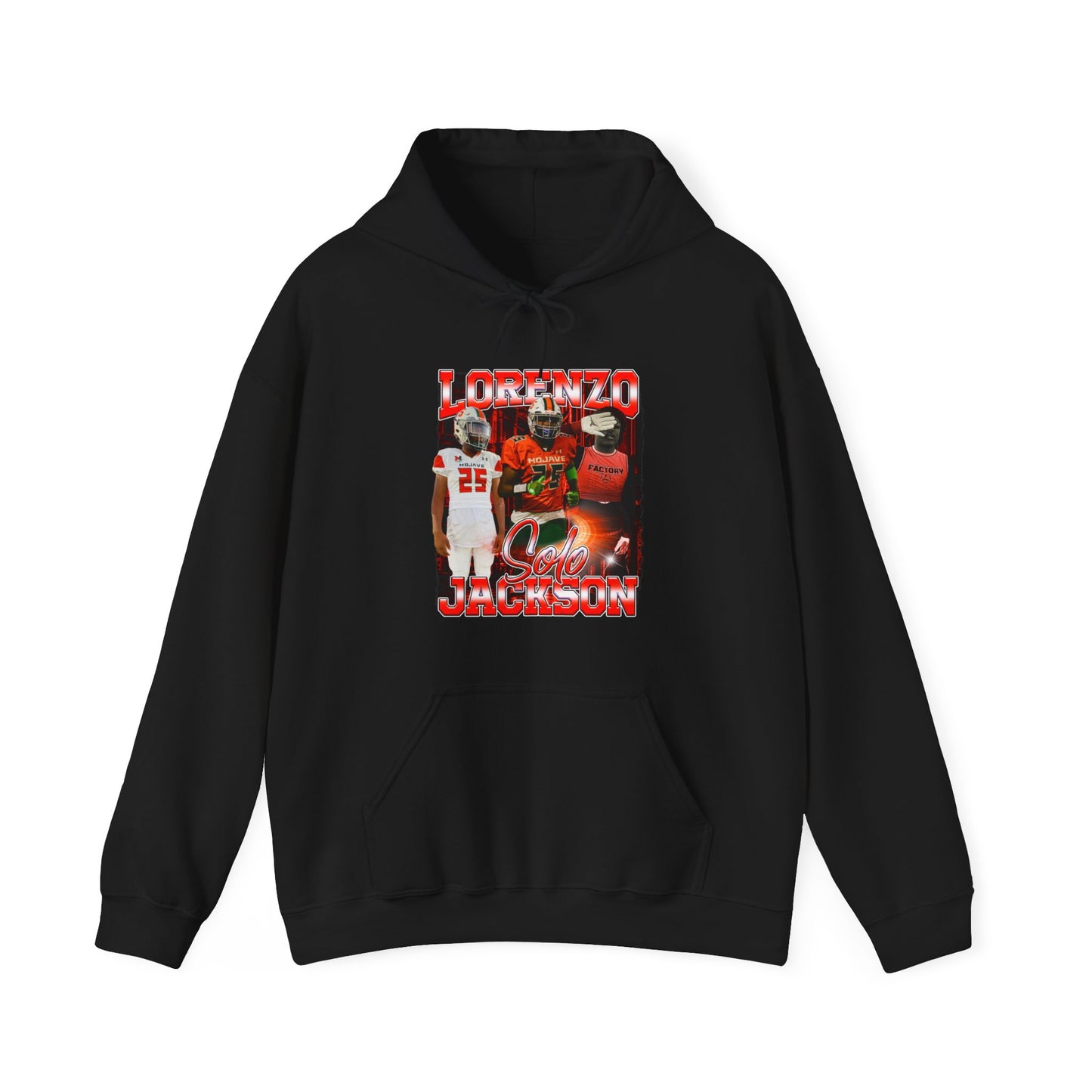 Lorenzo Jackson Hoodie