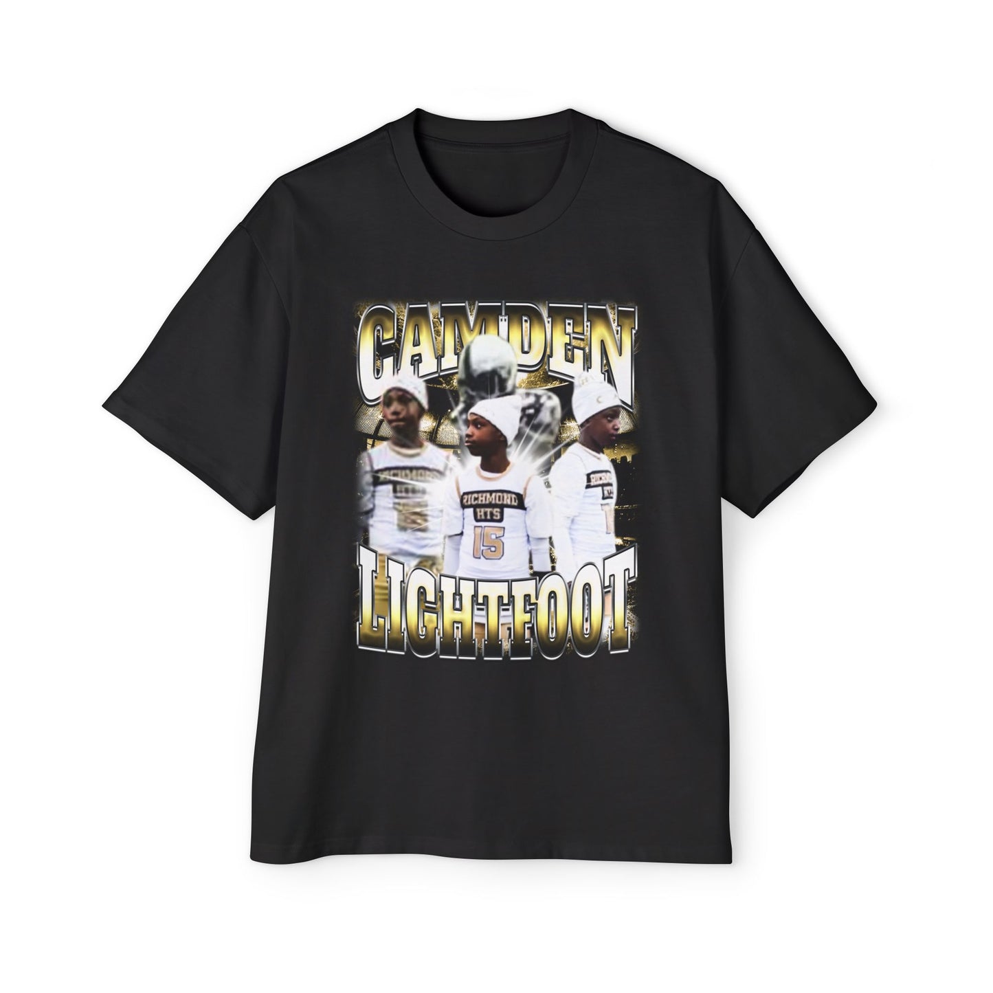 Camden Lightfoot Oversized Retro Tee
