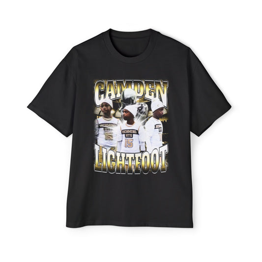 Camden Lightfoot Oversized Retro Tee