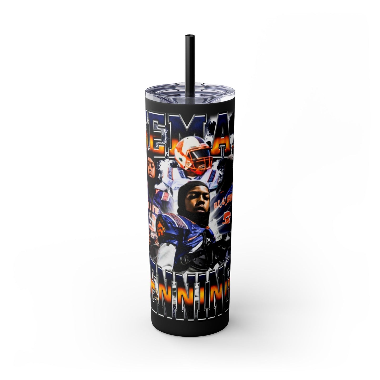 Semaj Jennings Stainless Steal Tumbler