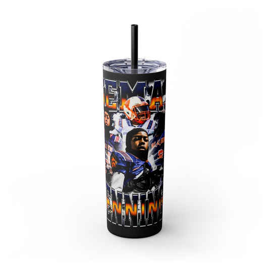 Semaj Jennings Stainless Steal Tumbler