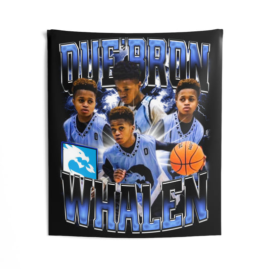 Que'bron Whalen Tapestry 50” x 60”
