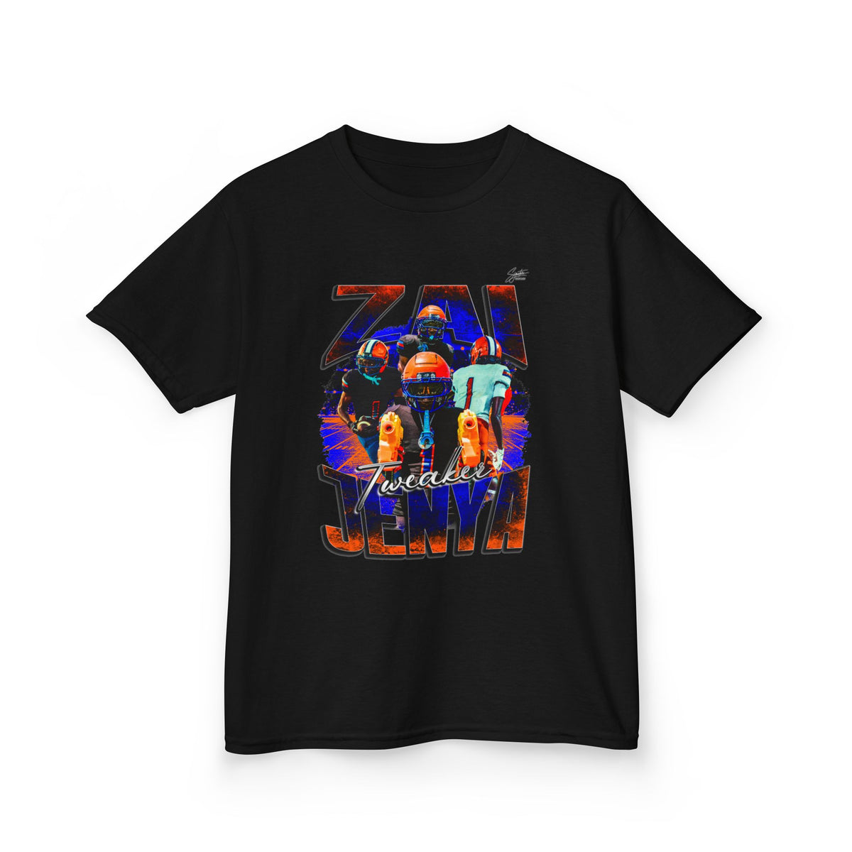 Zai Jenya Youth Heavy Cotton Tee
