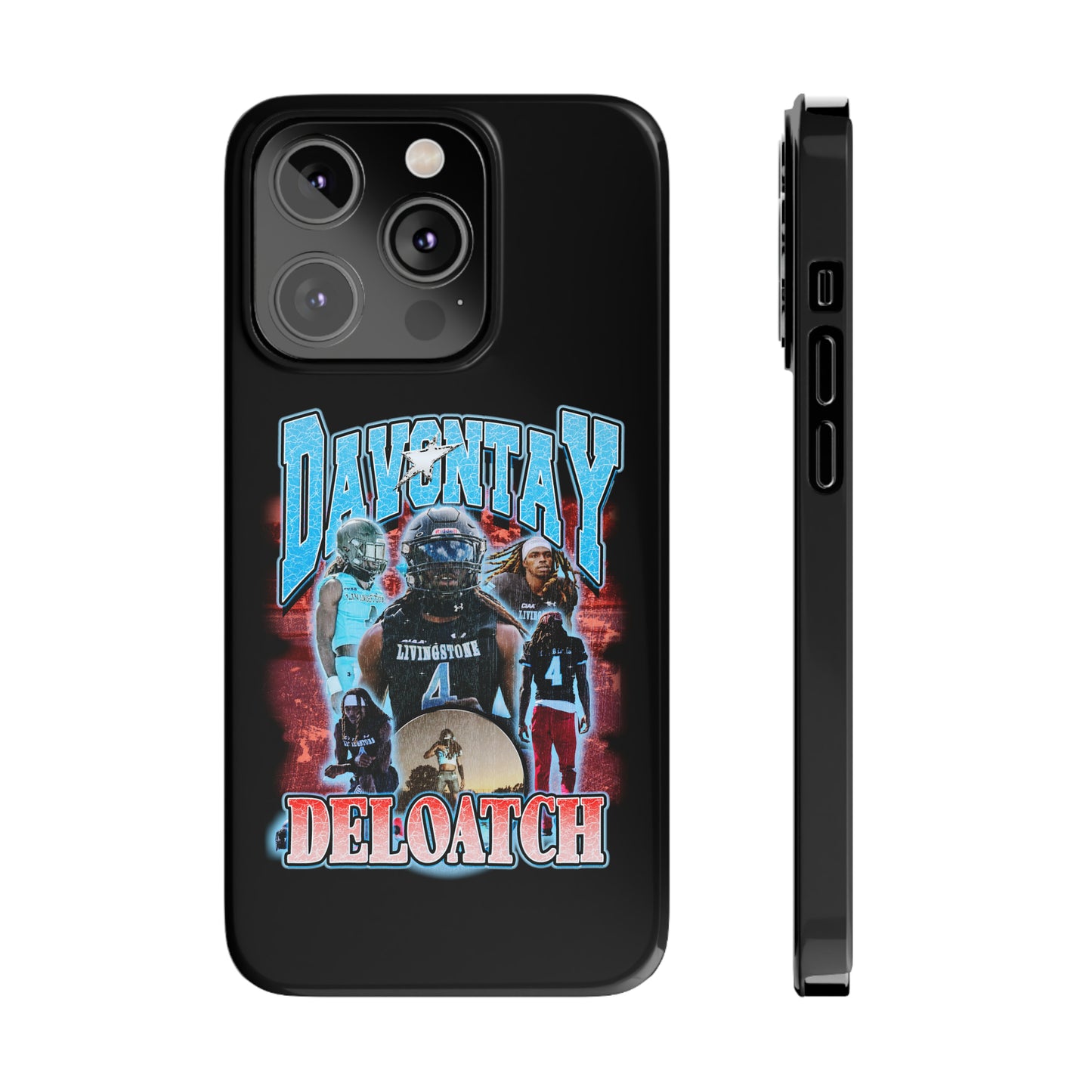 Devontay Deloatch Slim Phone Cases