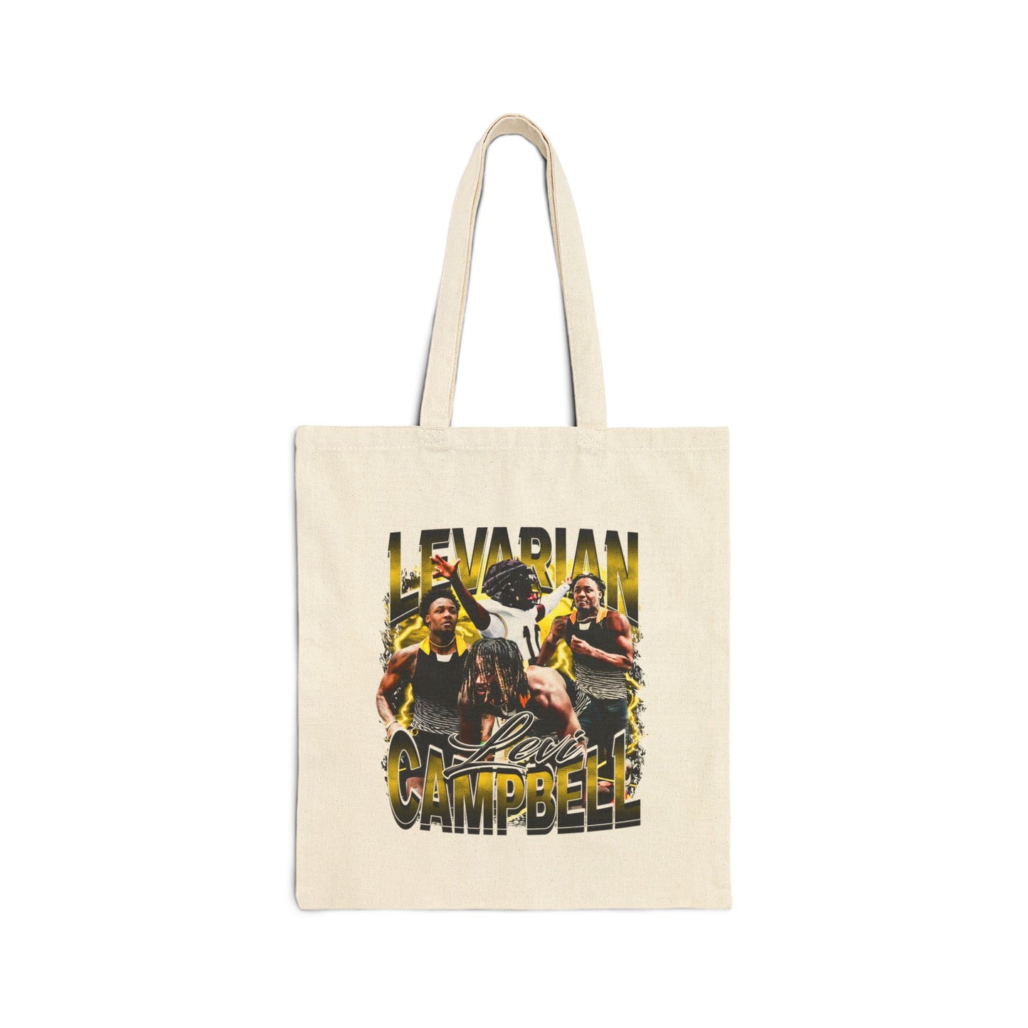 Levarian Campbell Tote Bag