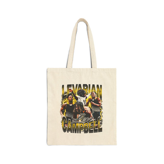 Levarian Campbell Tote Bag