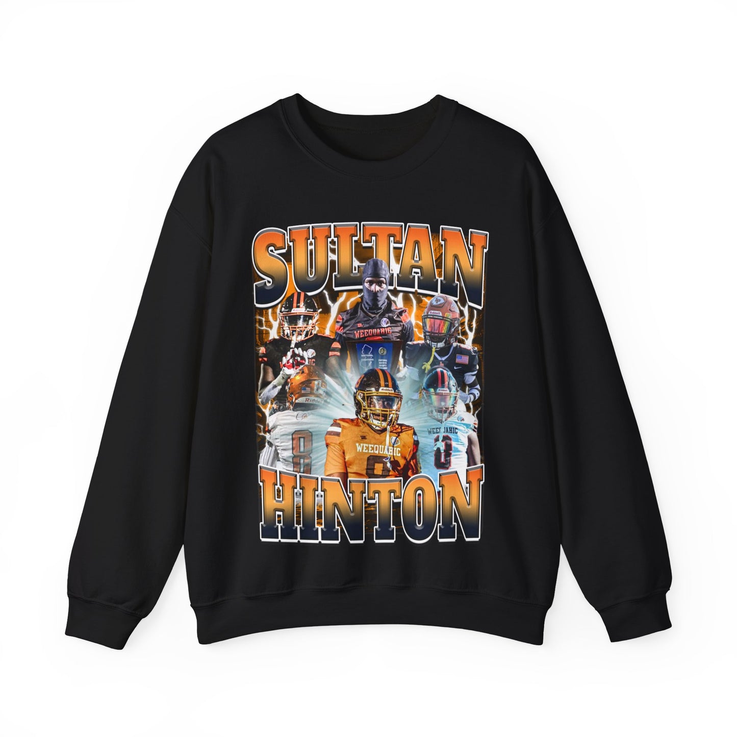 Sultan Hinton Crewneck Sweatshirt