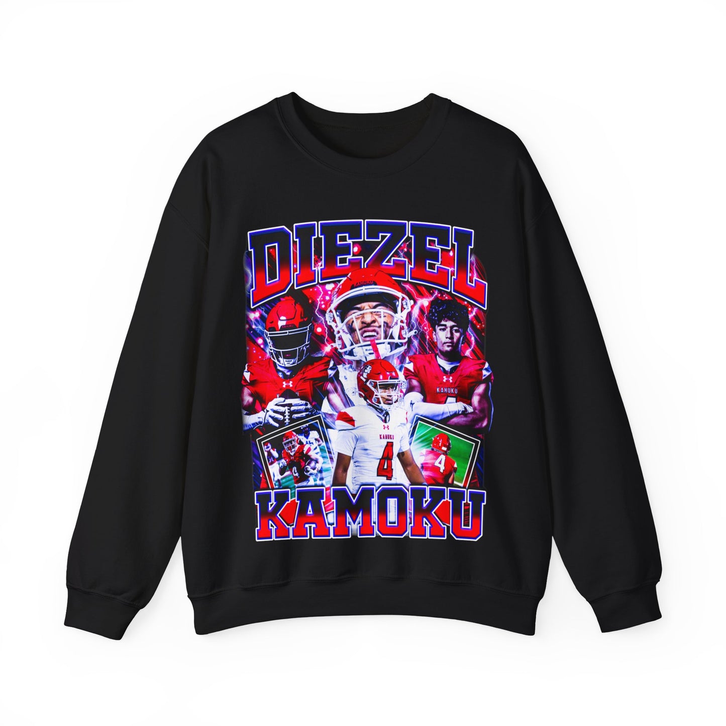 Diezel Kamoku Crewneck Sweatshirt