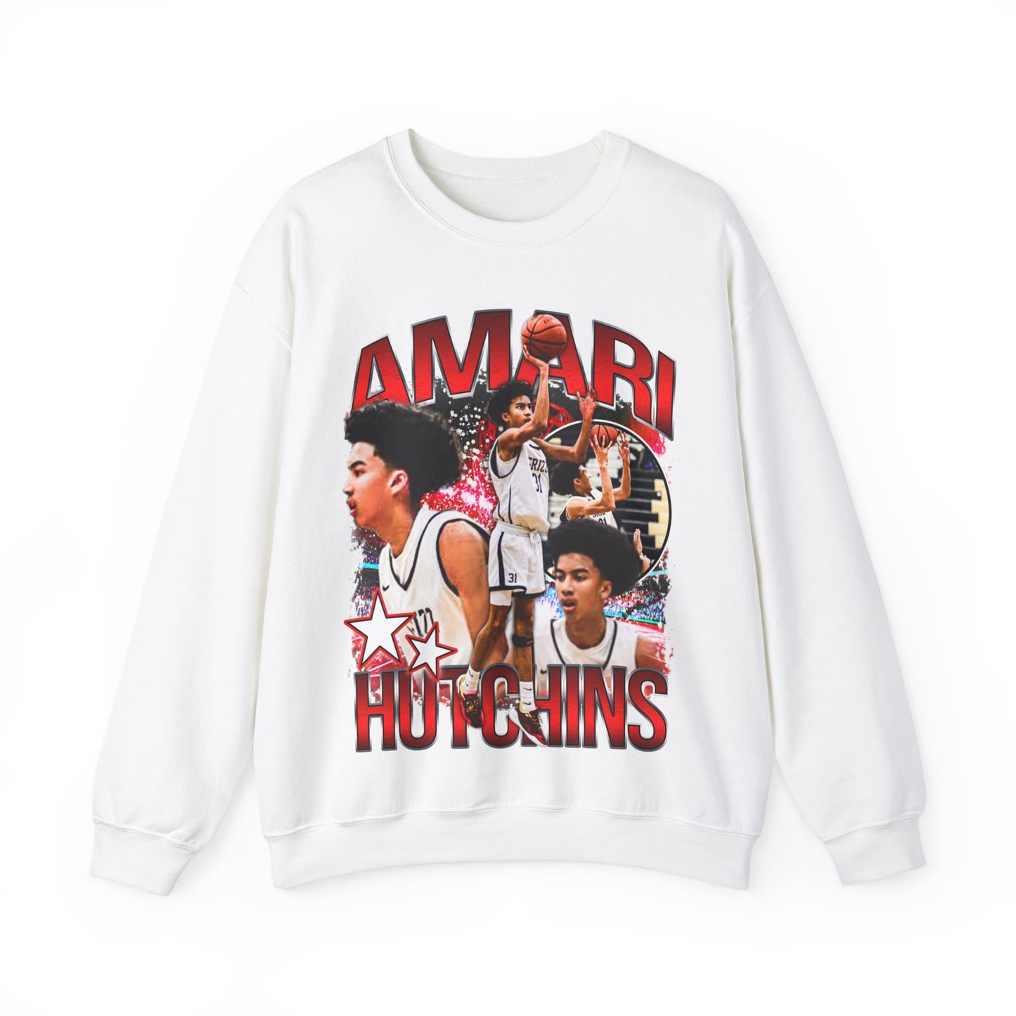Amari Hutchins Crewneck Sweatshirt
