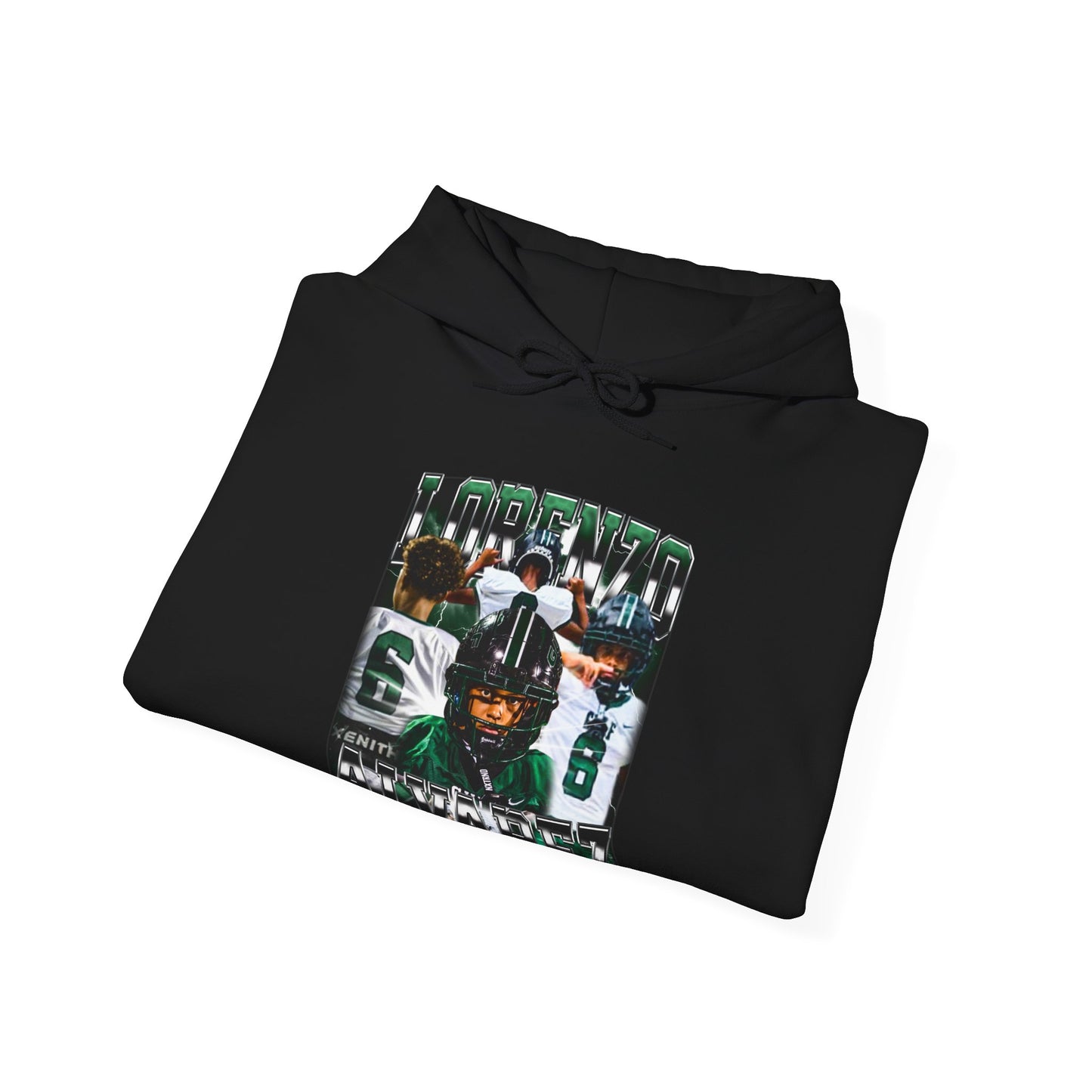 Lorenzo Alvarez Hoodie