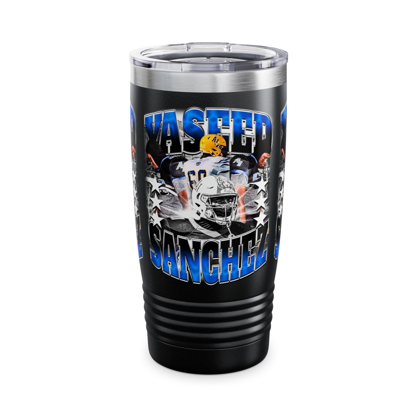 Yaseed Sanchez Stainless Steal Tumble