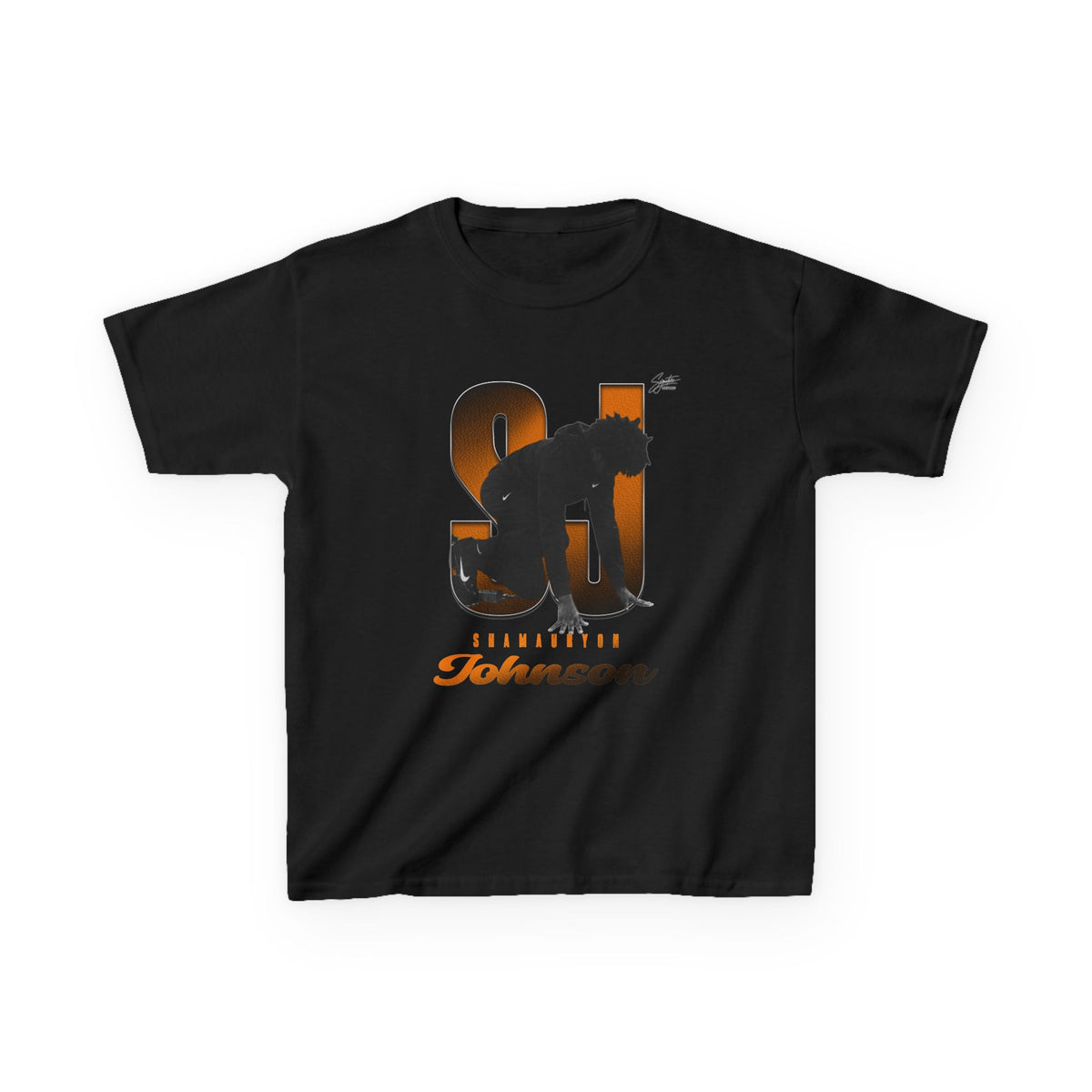 Shamauryon Johnson Youth Heavy Cotton Tee
