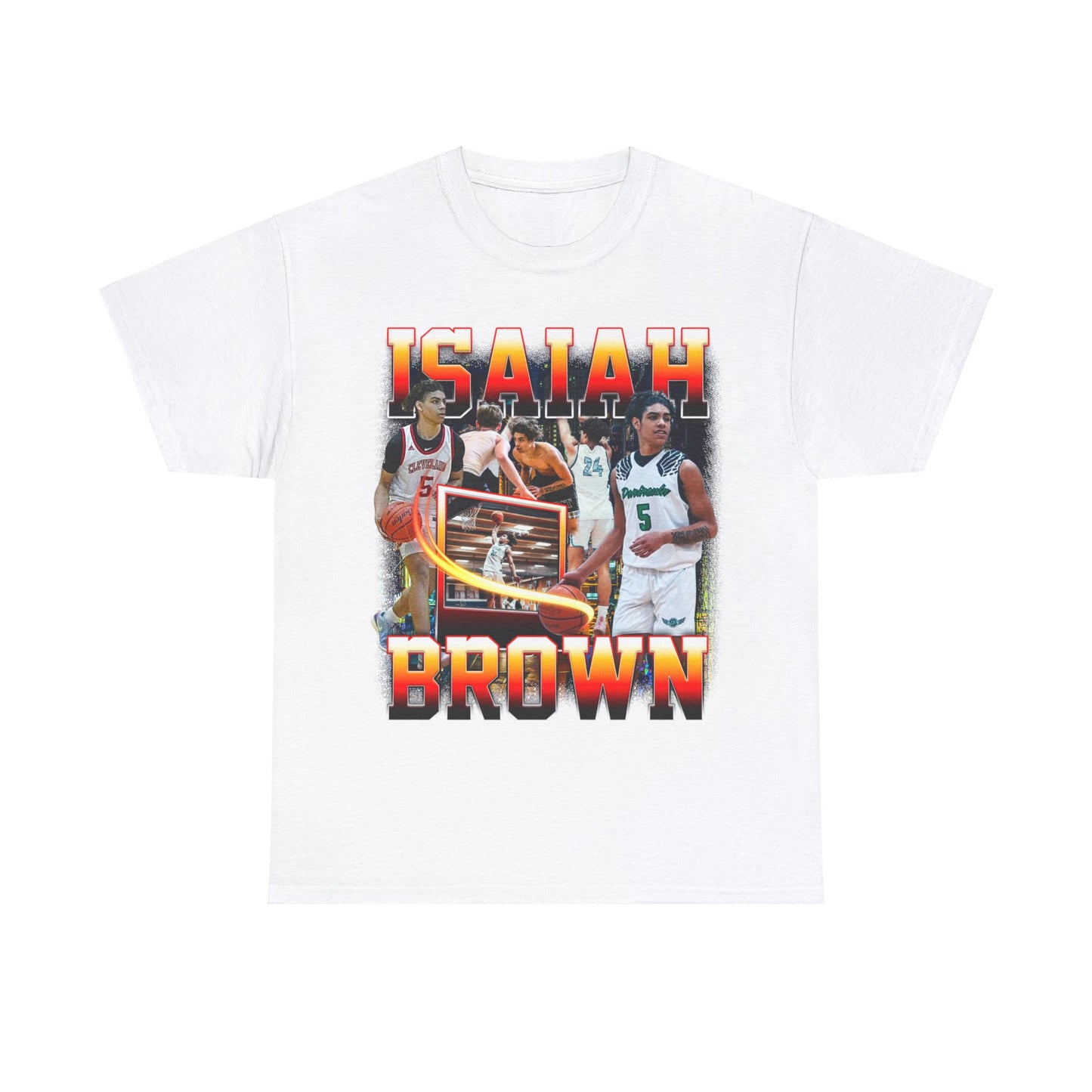 Isaiah Brown Heavy Cotton Tee