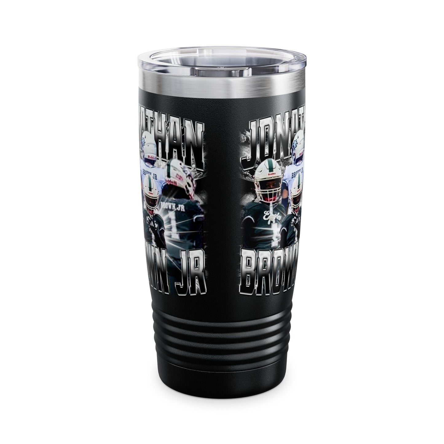 Jonathan Brown JR Stainless Steal Tumbler