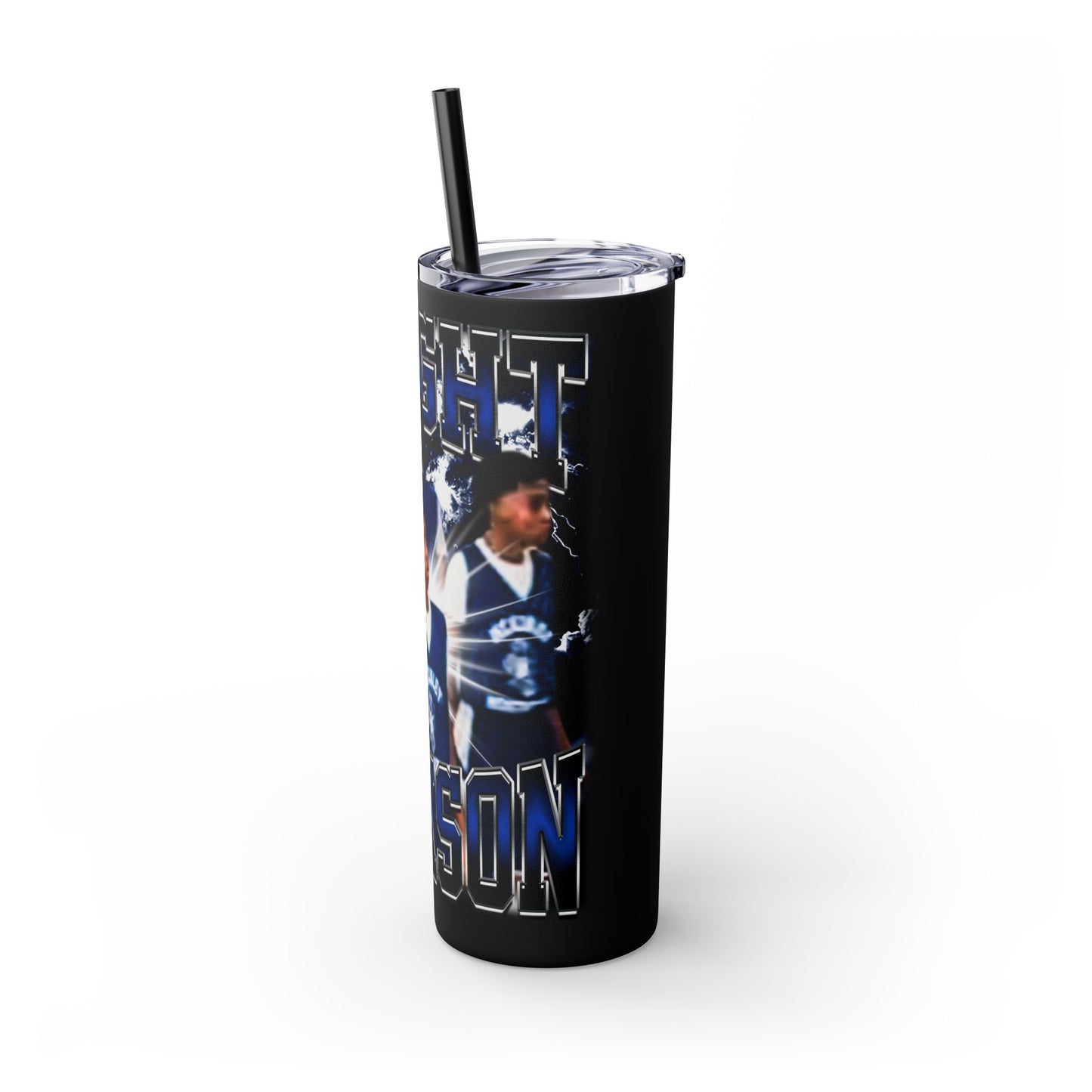 Dwight Jackson Stainless Steal Tumbler
