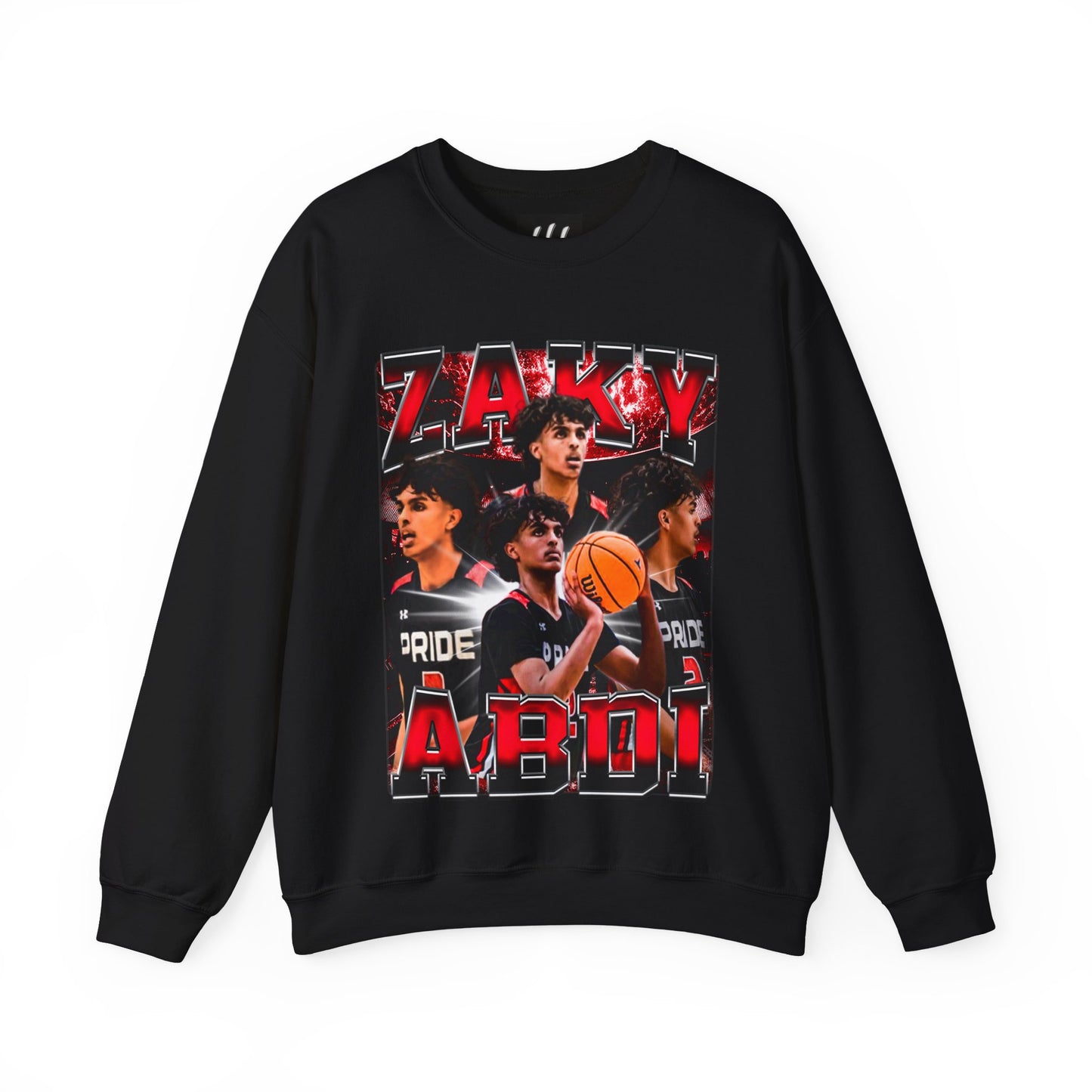 Zaky Abdi Crewneck Sweatshirt