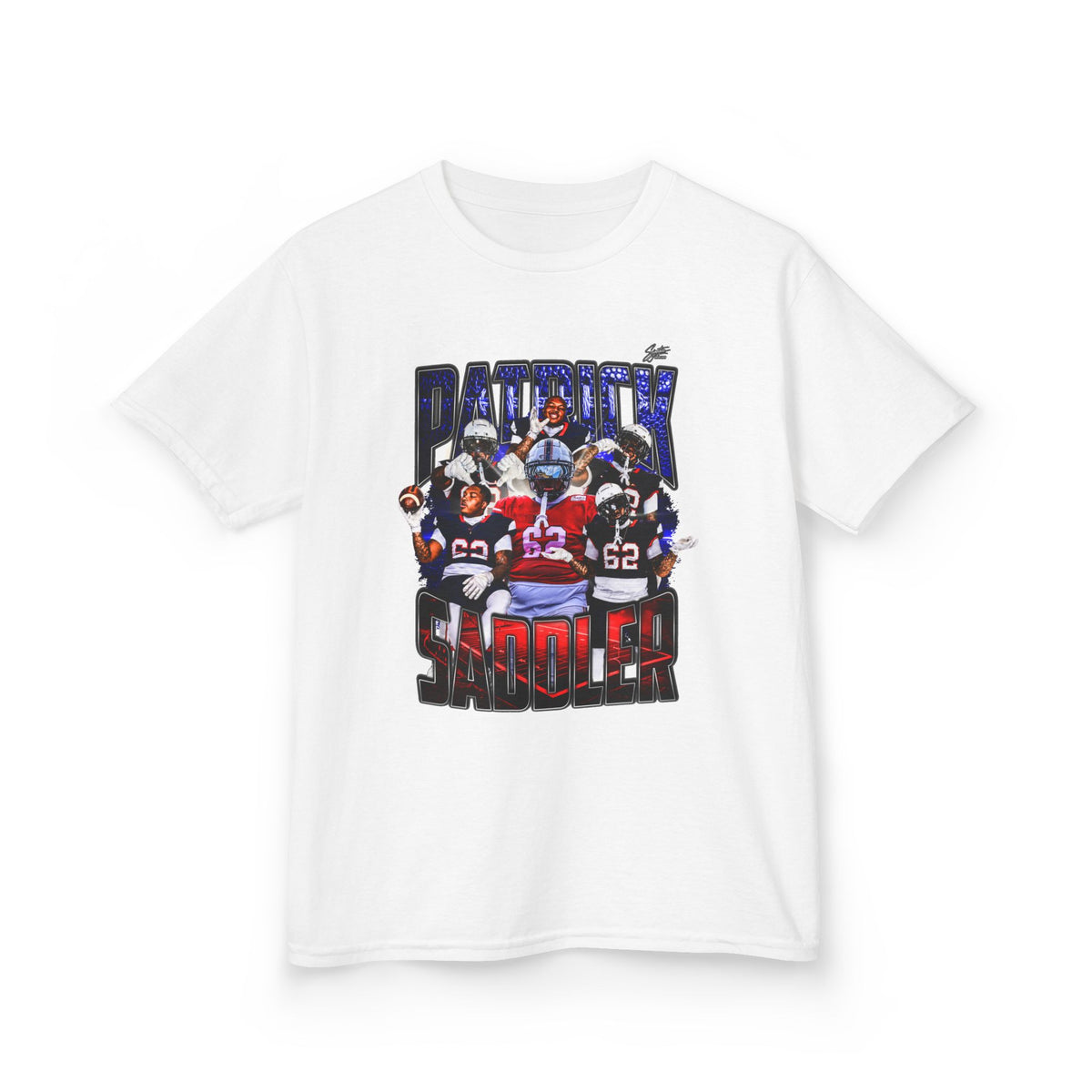 Patrick Saddler Youth Heavy Cotton Tee