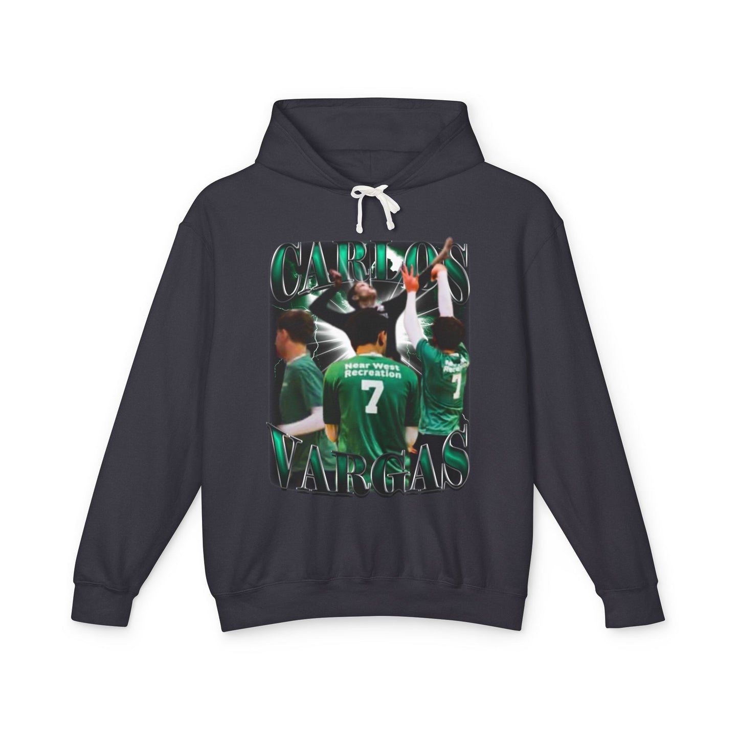 Carlos Vargas Hoodie