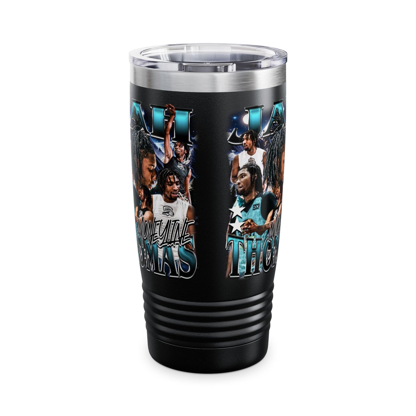 Jah Thomas Stainless Steal Tumbler