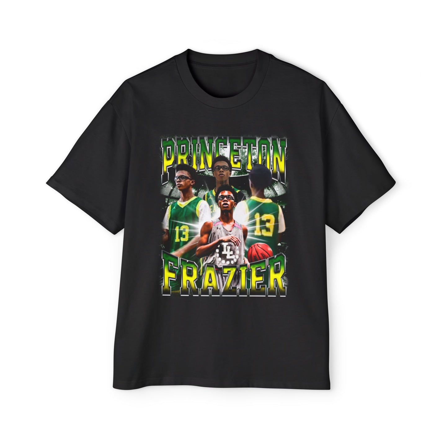 Princeton Frazier Oversized Retro Tee