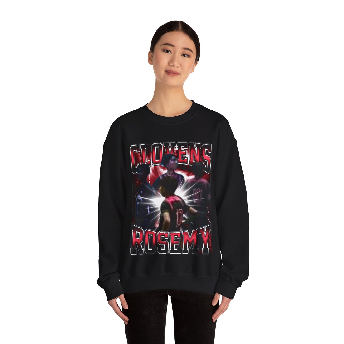 Clovens Rosemy Crewneck Sweatshirt