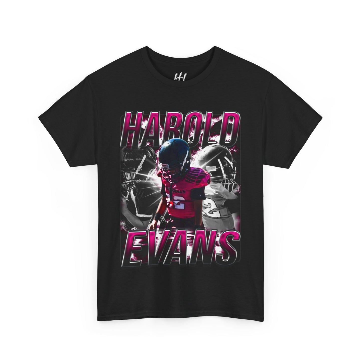 Harold Evans Heavy Cotton Tee