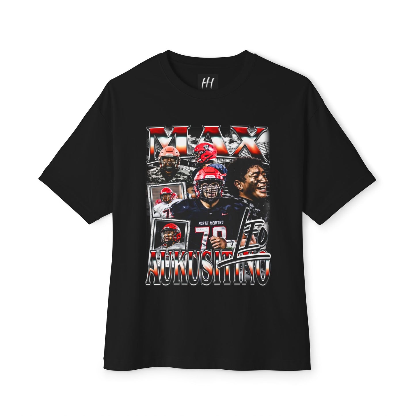 Max Leo Aukusitino Oversized Tee