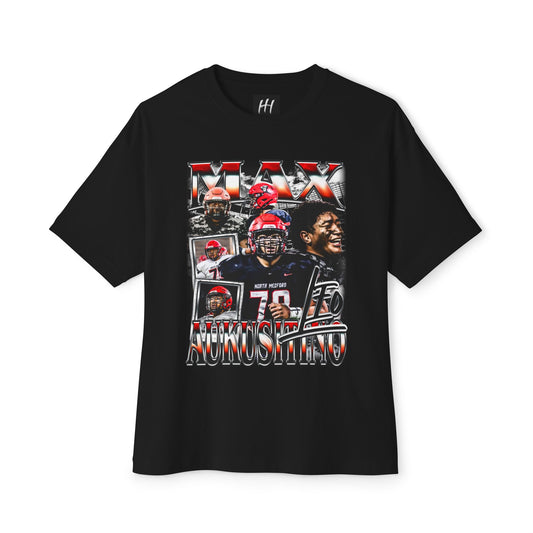 Max Leo Aukusitino Oversized Tee