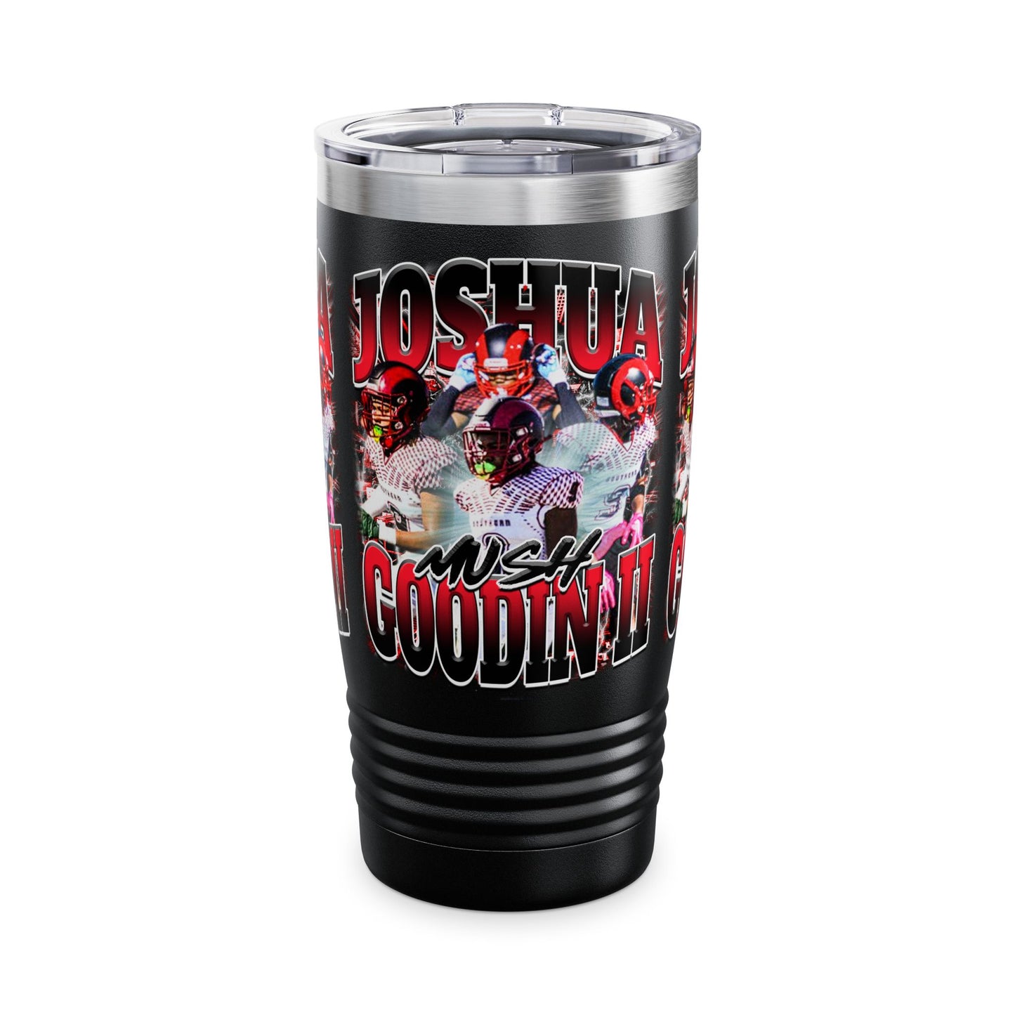 Joshua "MUSH" Goodin II Stainless Steal Tumble